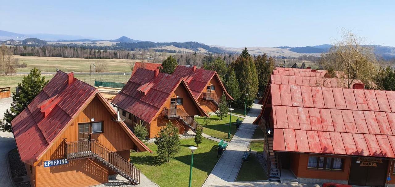 Osrodek Wczasowy Gron Placowka Buitenkant foto