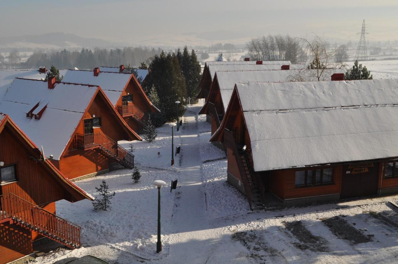 Osrodek Wczasowy Gron Placowka Buitenkant foto