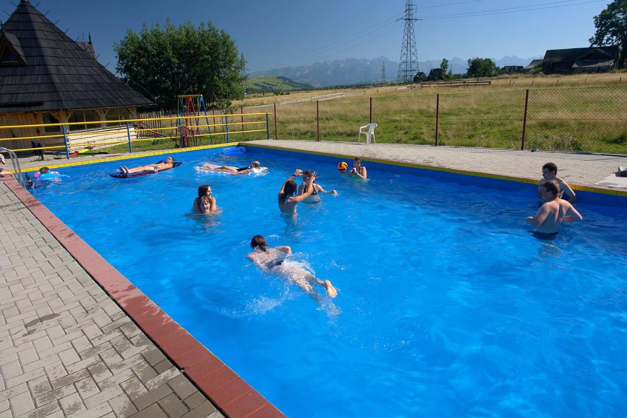 Osrodek Wczasowy Gron Placowka Buitenkant foto