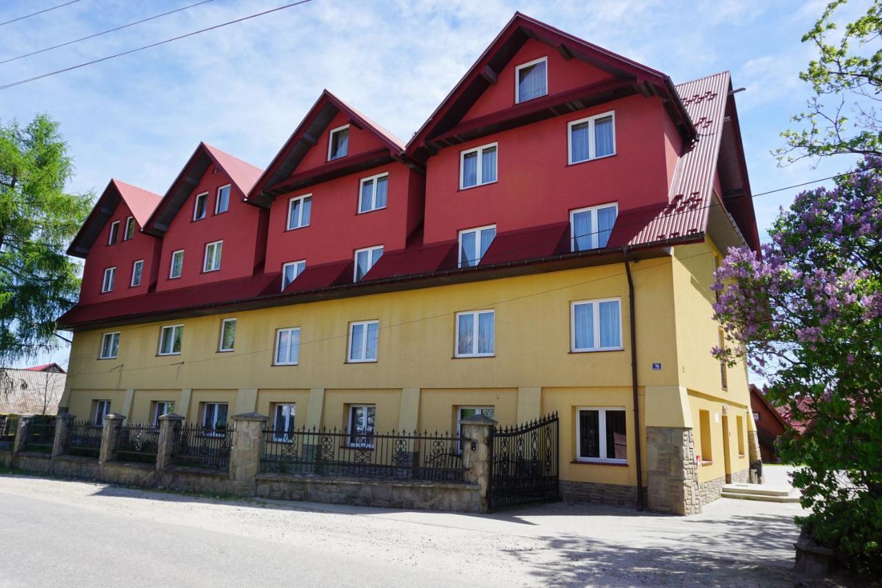 Osrodek Wczasowy Gron Placowka Buitenkant foto